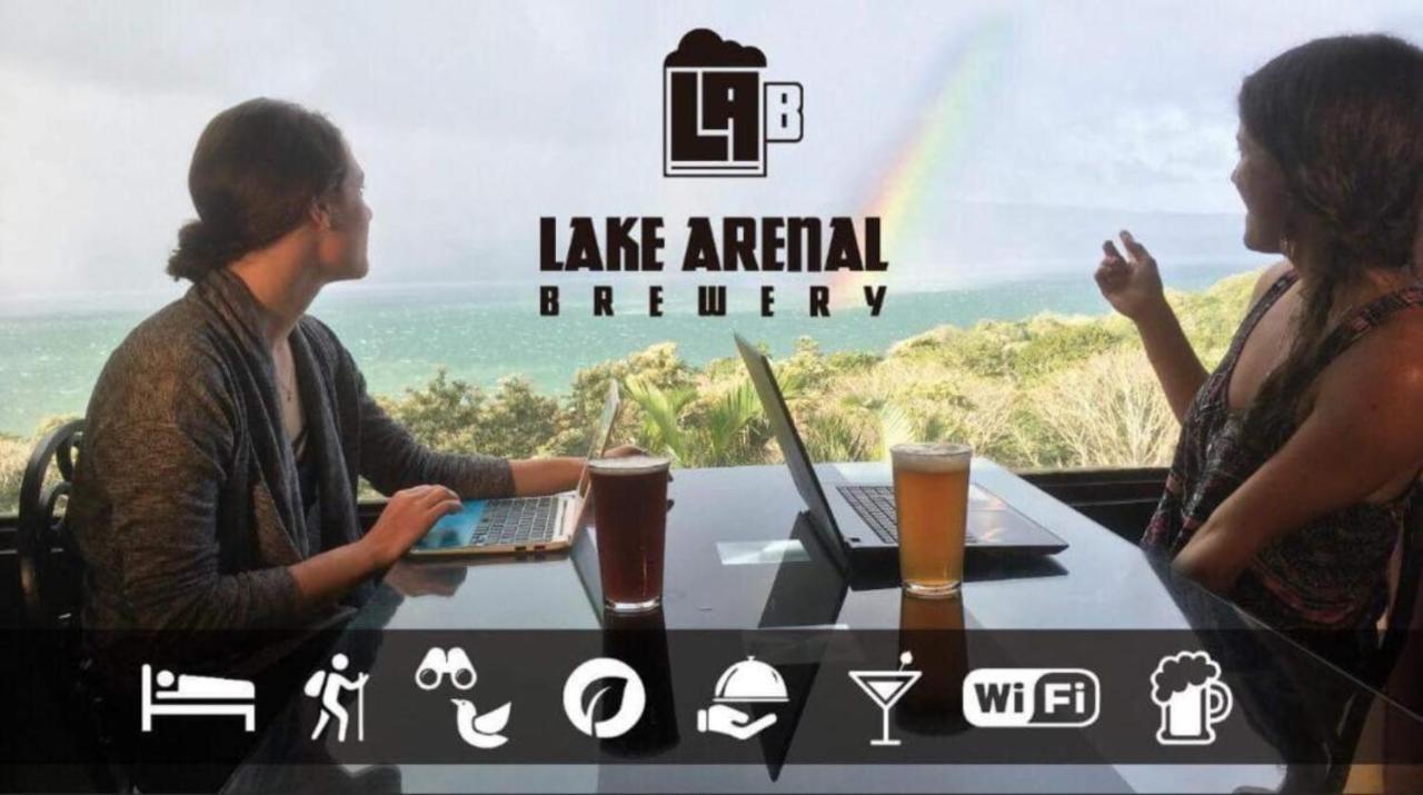 Lake Arenal Hotel And Brewery Tronadora Zewnętrze zdjęcie